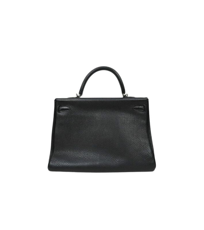 Hermès Kelly 35 Square with "M" Engraving