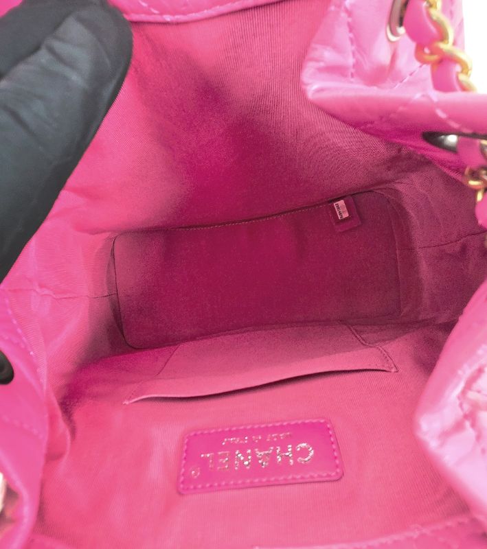 Chanel Pink Gabrielle Backpack