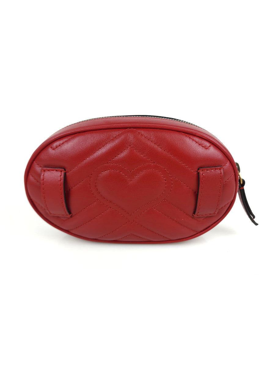 Marmont GG Matelassé Belt Bag 476434