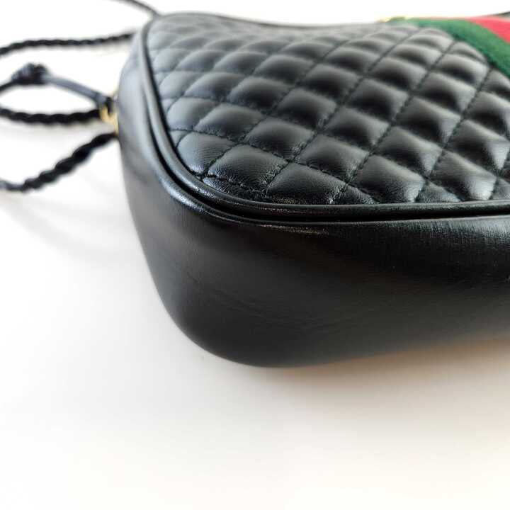 Small Laminated Crossbody Bag 541051