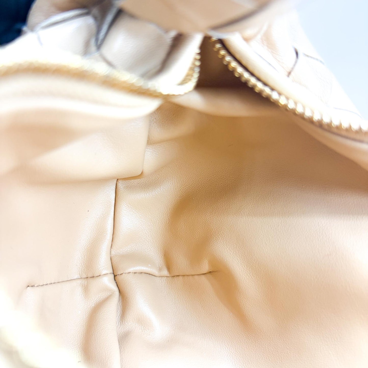 Bottega Veneta Mini Jody Bag Almond