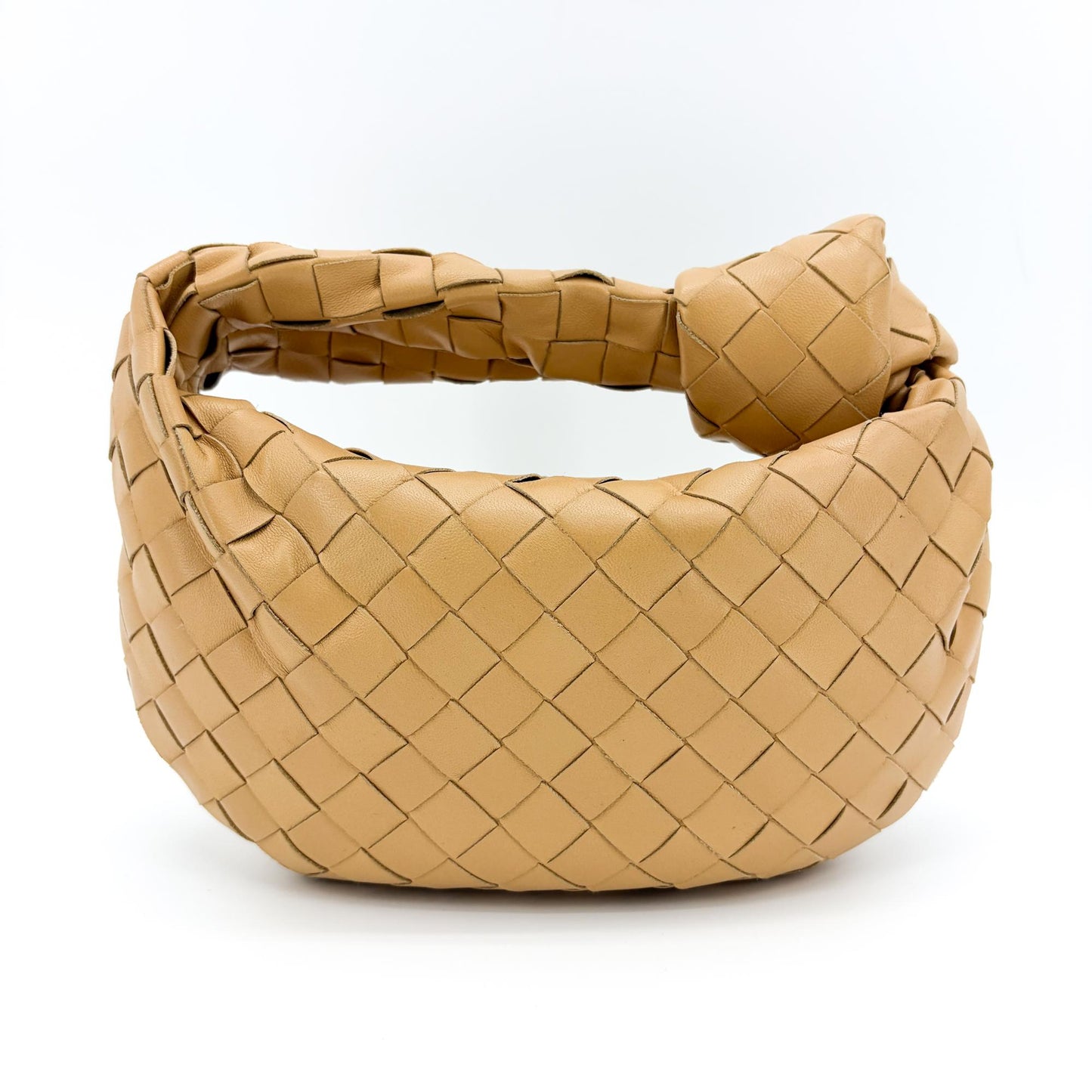 Bottega Veneta Mini Jody Bag Almond