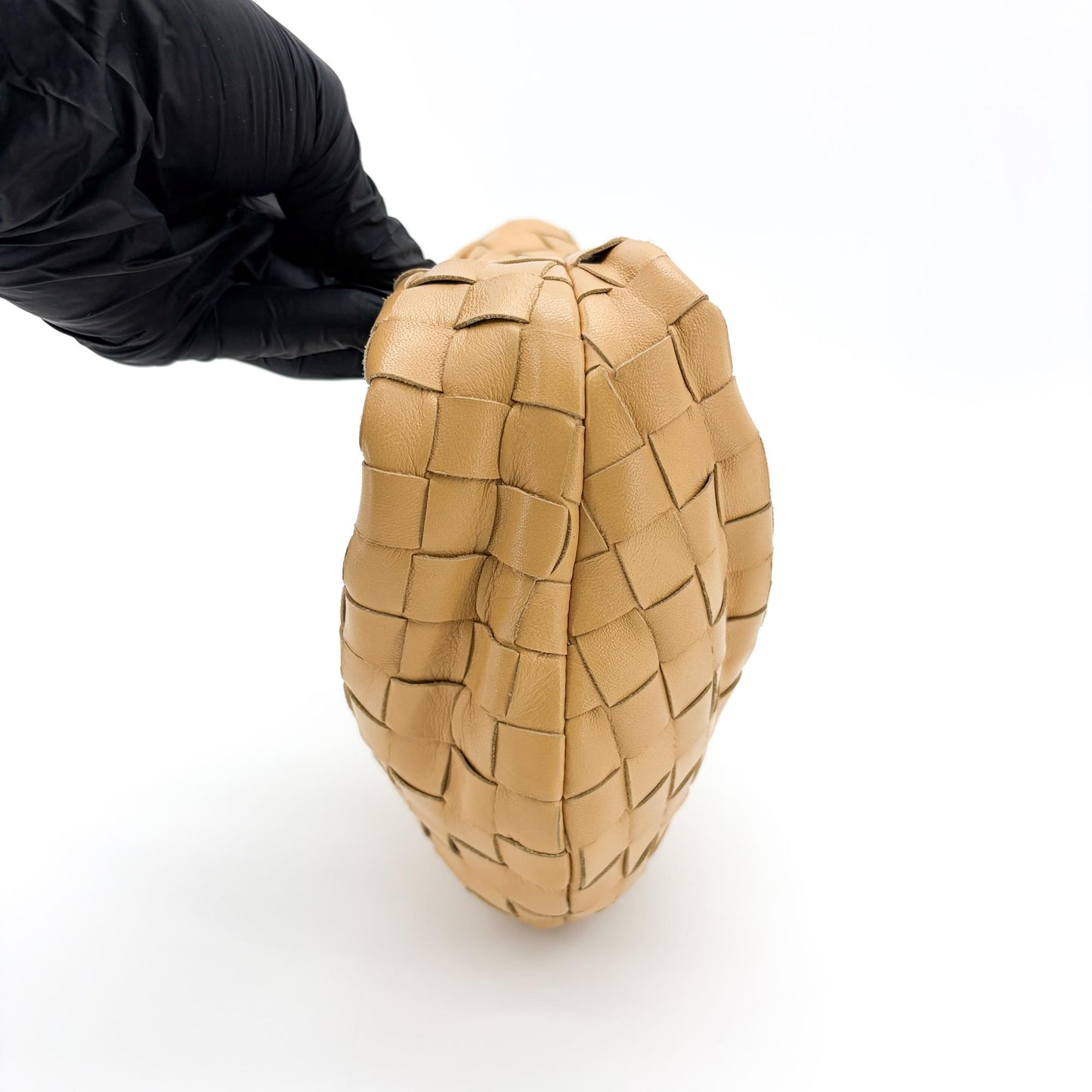 Bottega Veneta Mini Jody Bag Almond