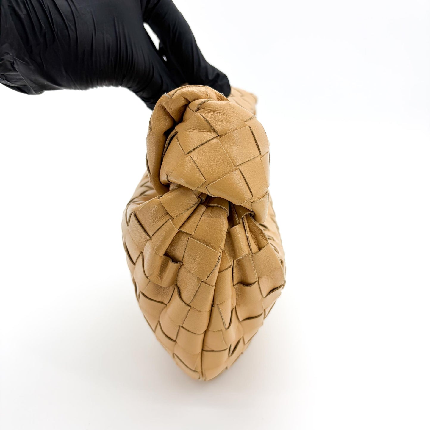 Bottega Veneta Mini Jody Bag Almond