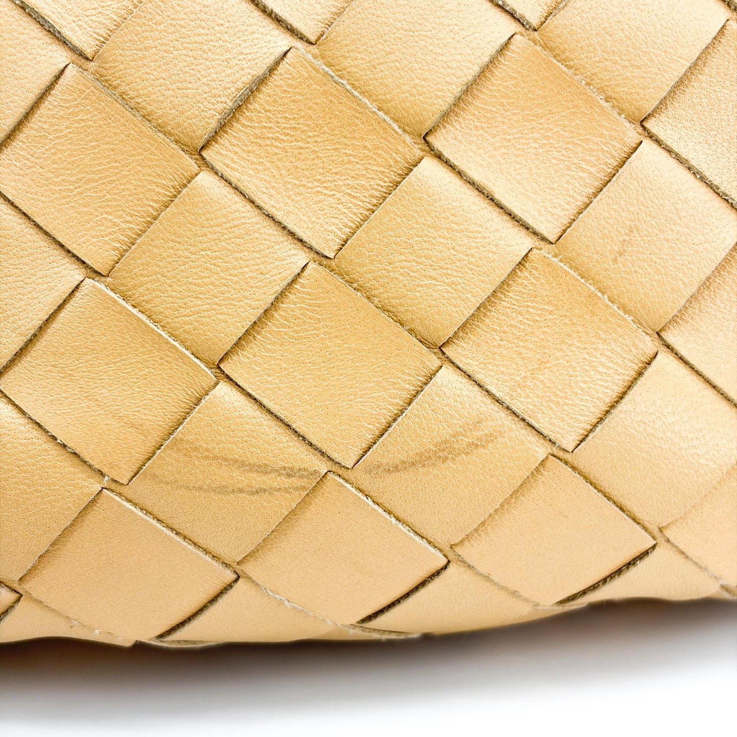 Bottega Veneta Mini Jody Bag Almond