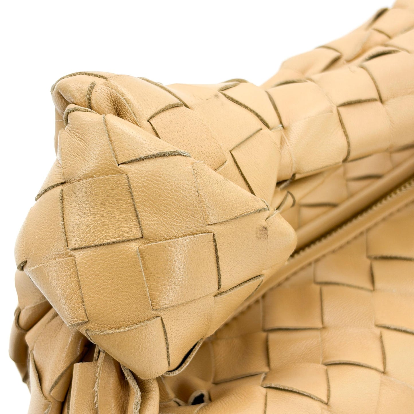 Bottega Veneta Mini Jody Bag Almond