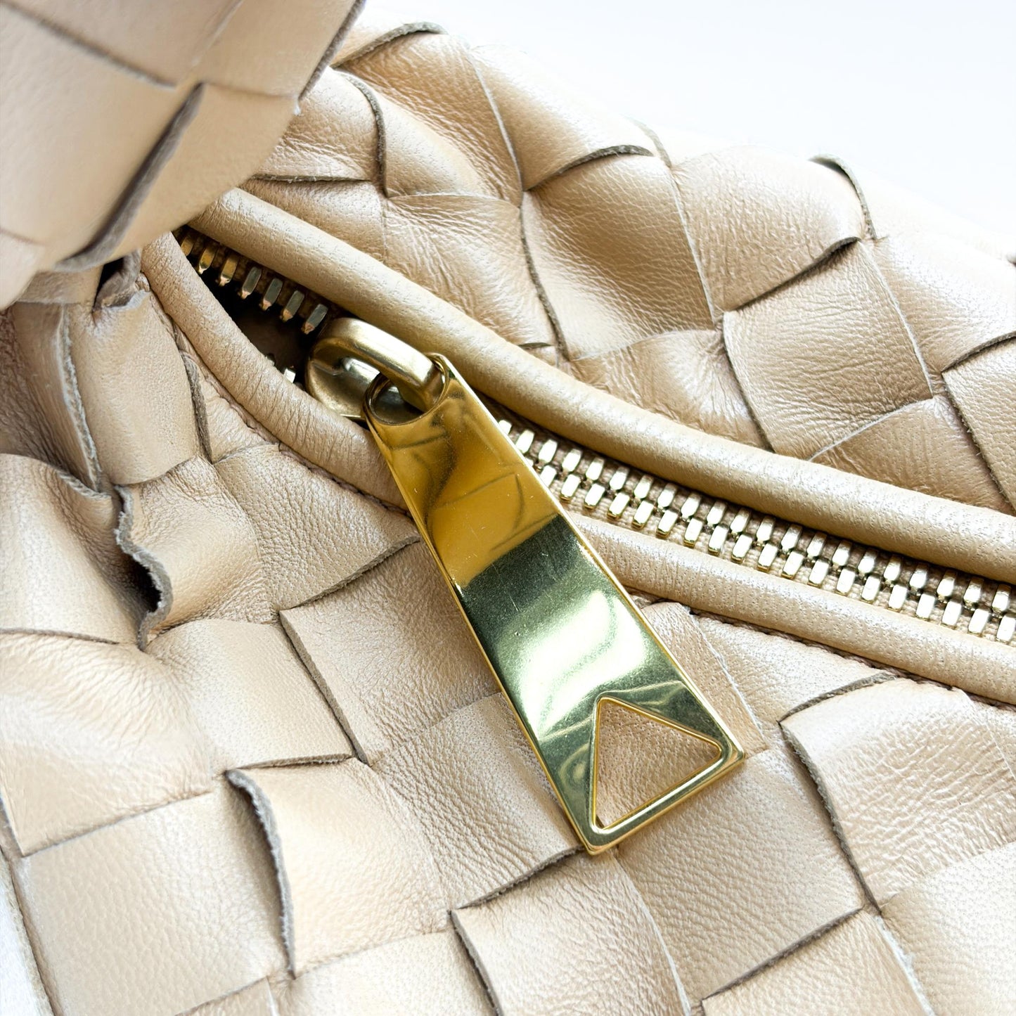 Bottega Veneta Mini Jody Bag Almond