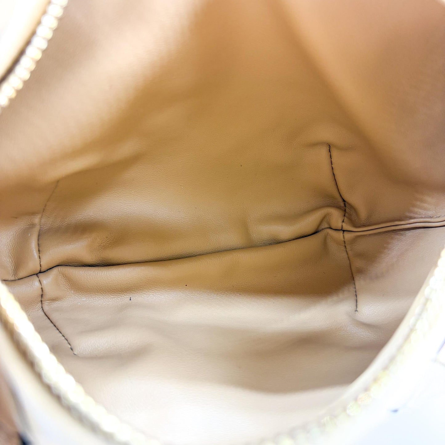 Bottega Veneta Mini Jody Bag Almond