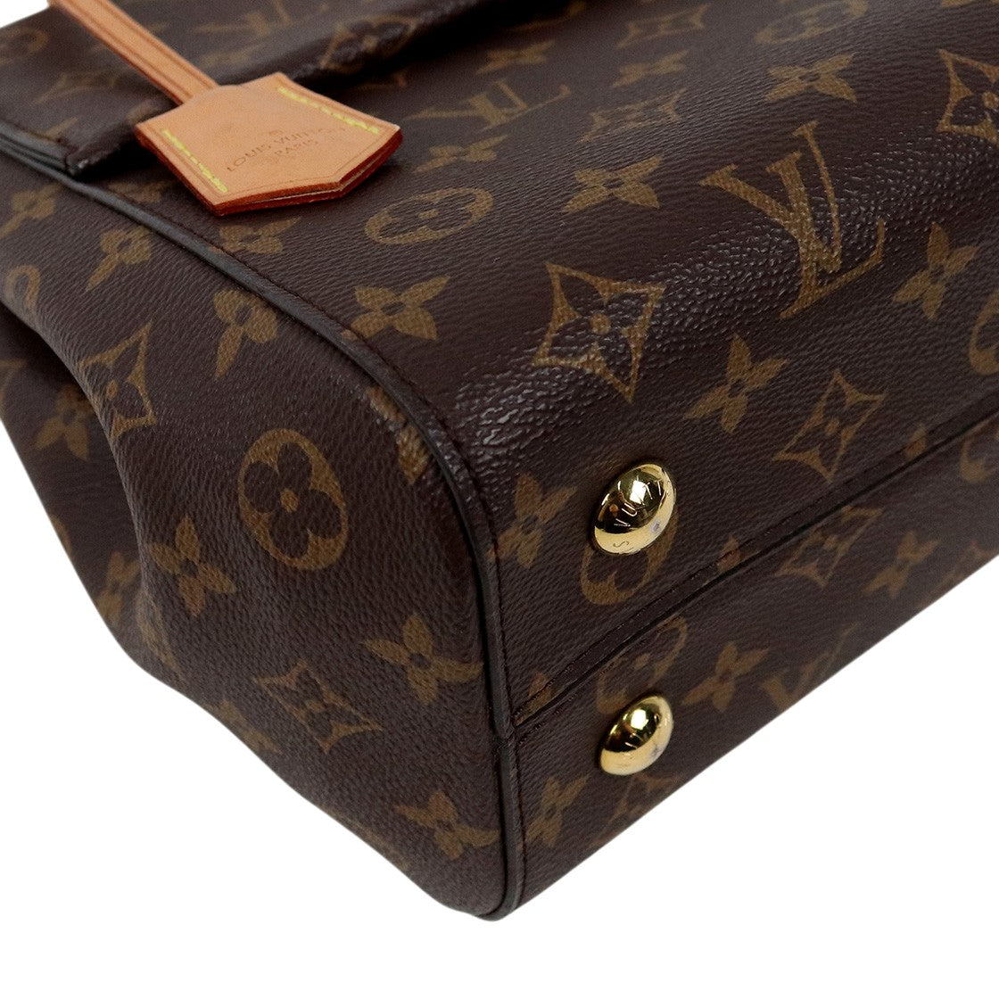 Louis Vuitton MM Monogram Canvas Cluny Tote Bag