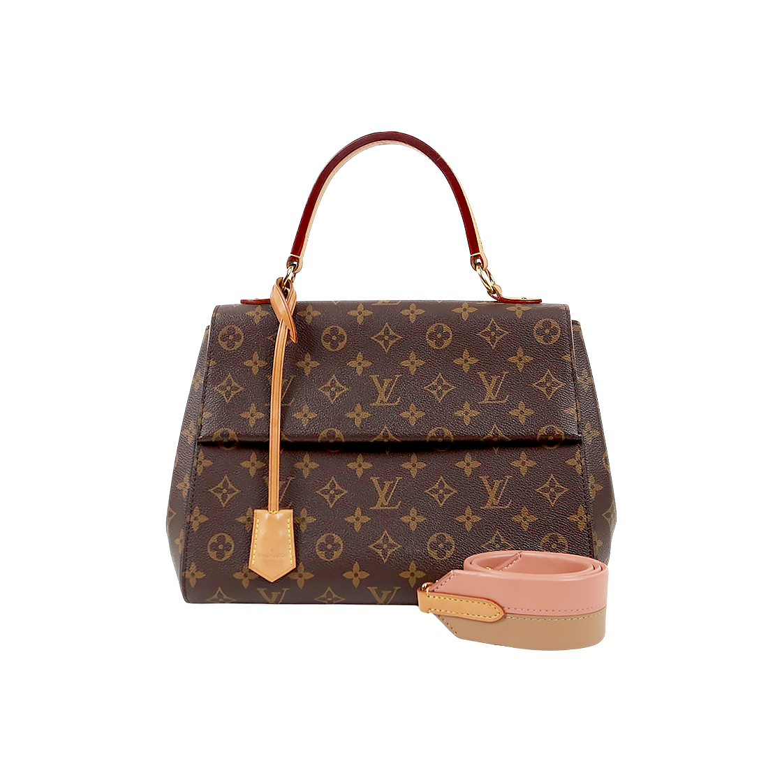 Louis Vuitton MM Monogram Canvas Cluny Tote Bag