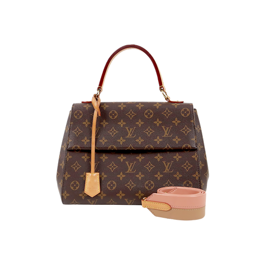 Louis Vuitton MM Monogram Canvas Cluny Tote Bag
