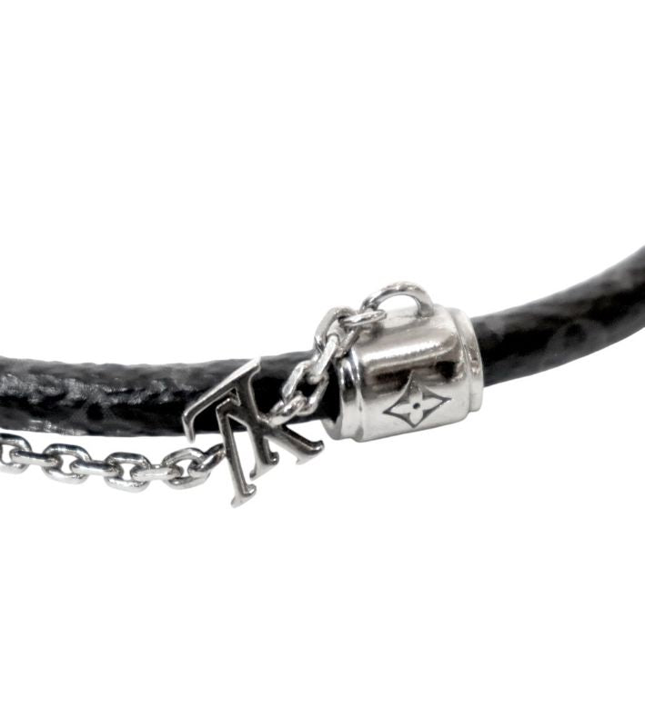 Louis Vuitton L Size Monogram Tide Up Bracelet