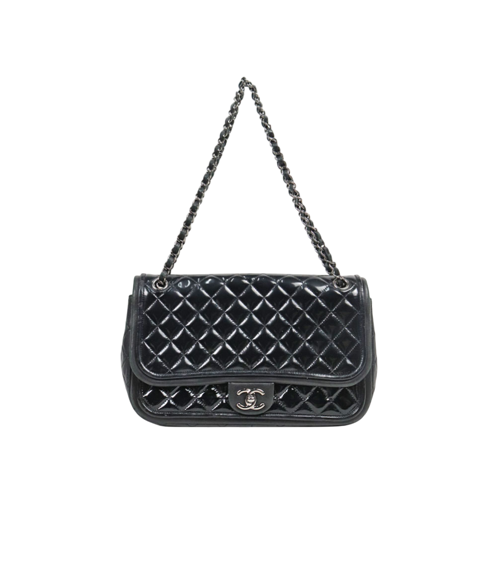 Chanel Black Timeless Paillette Shoulder Bag
