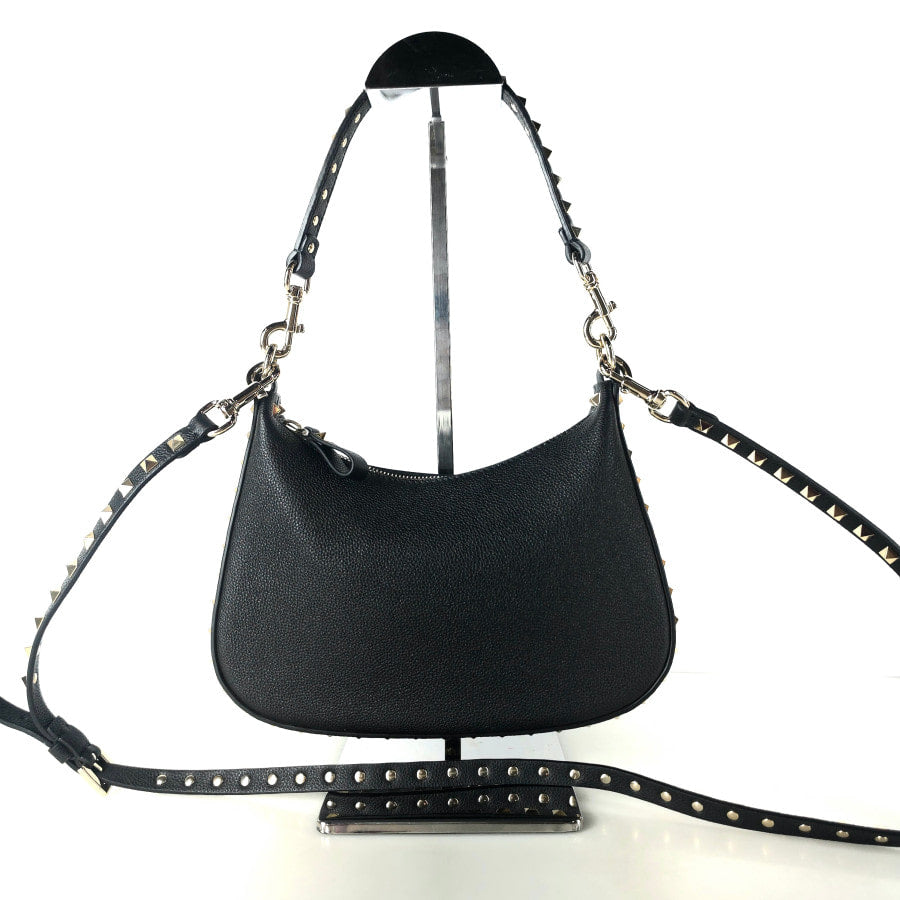 Small studded hobo bag shoulder bag crossbody bag P06Z66TAG0NO