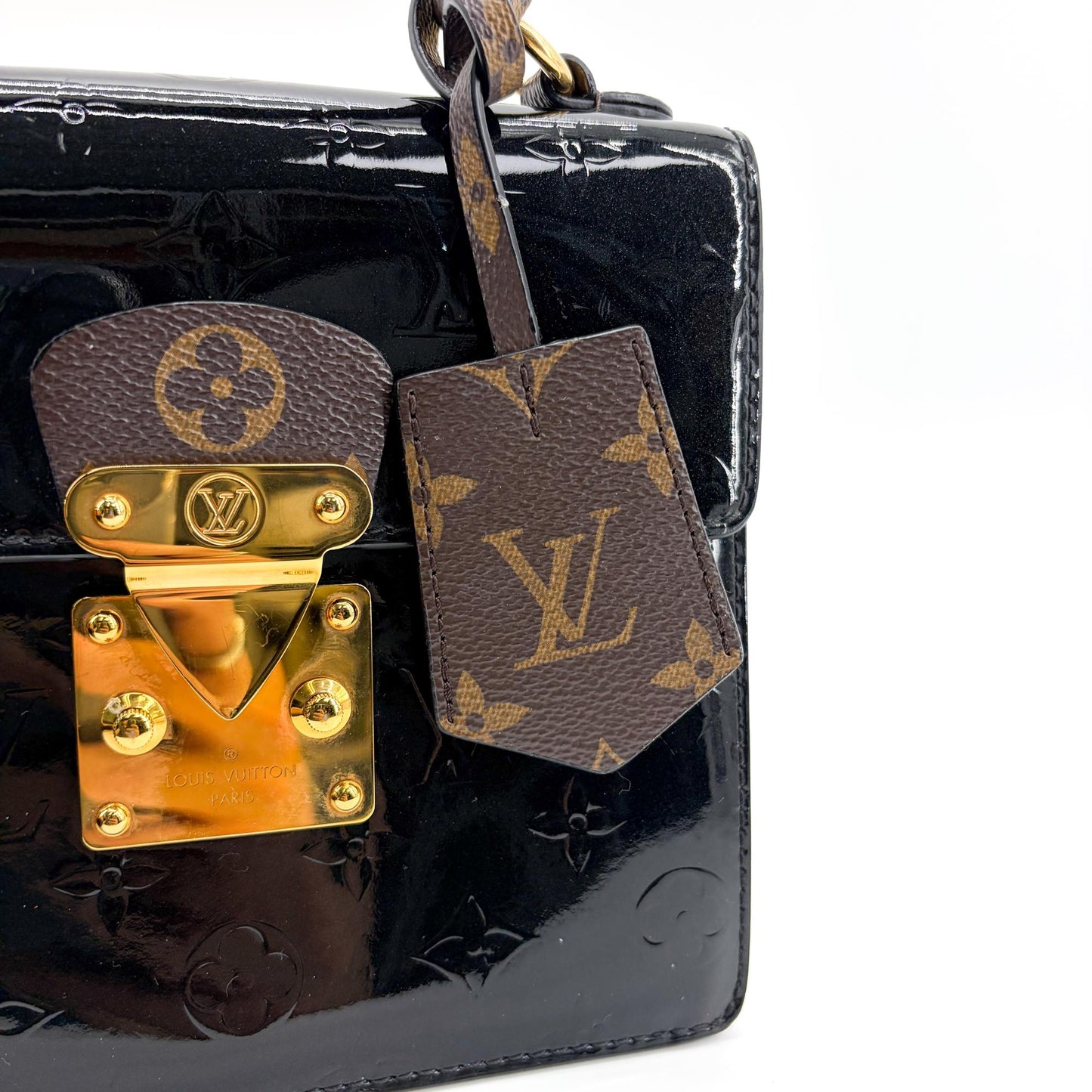 Louis Vuitton Cherrywood BB Vernis Noir