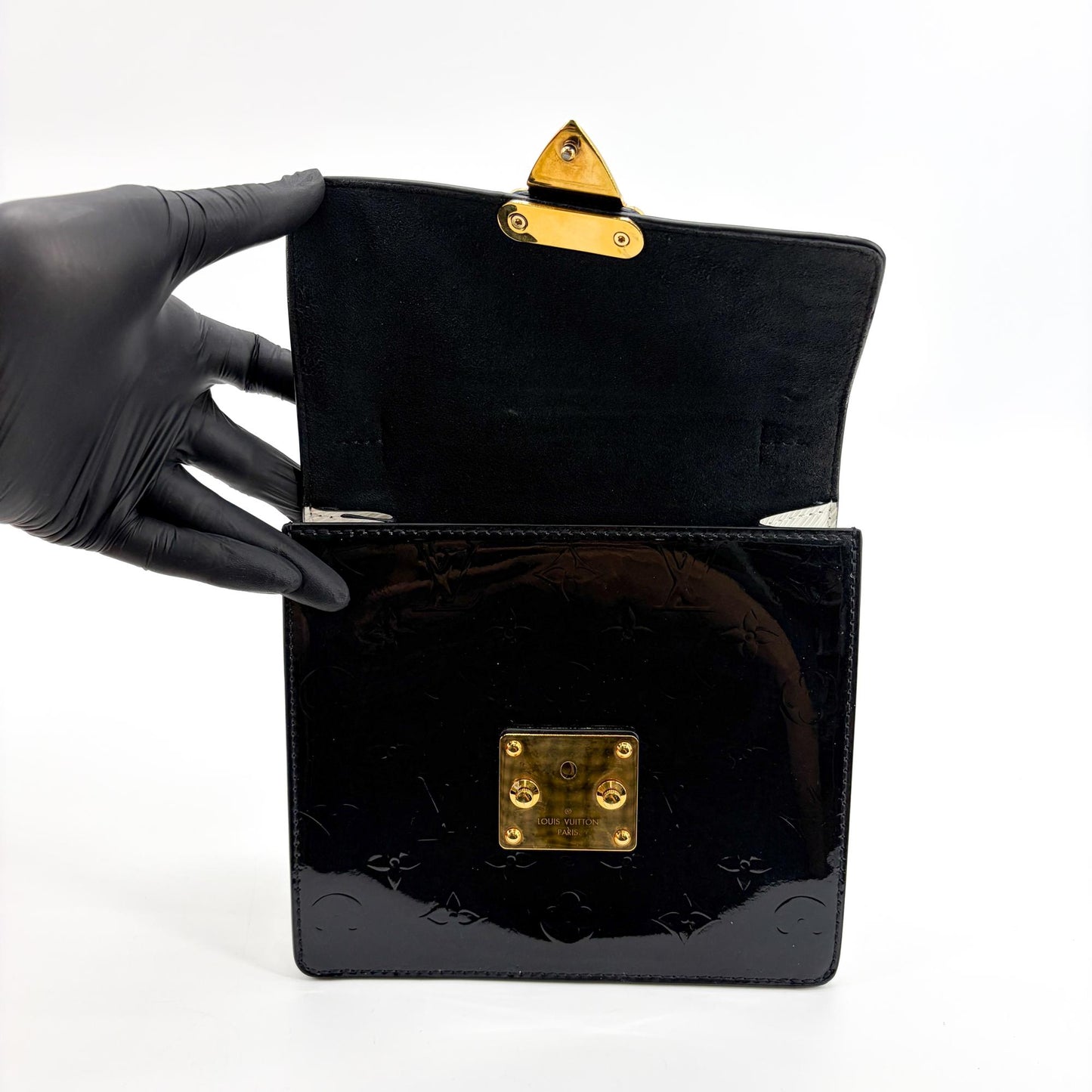 Louis Vuitton Cherrywood BB Vernis Noir