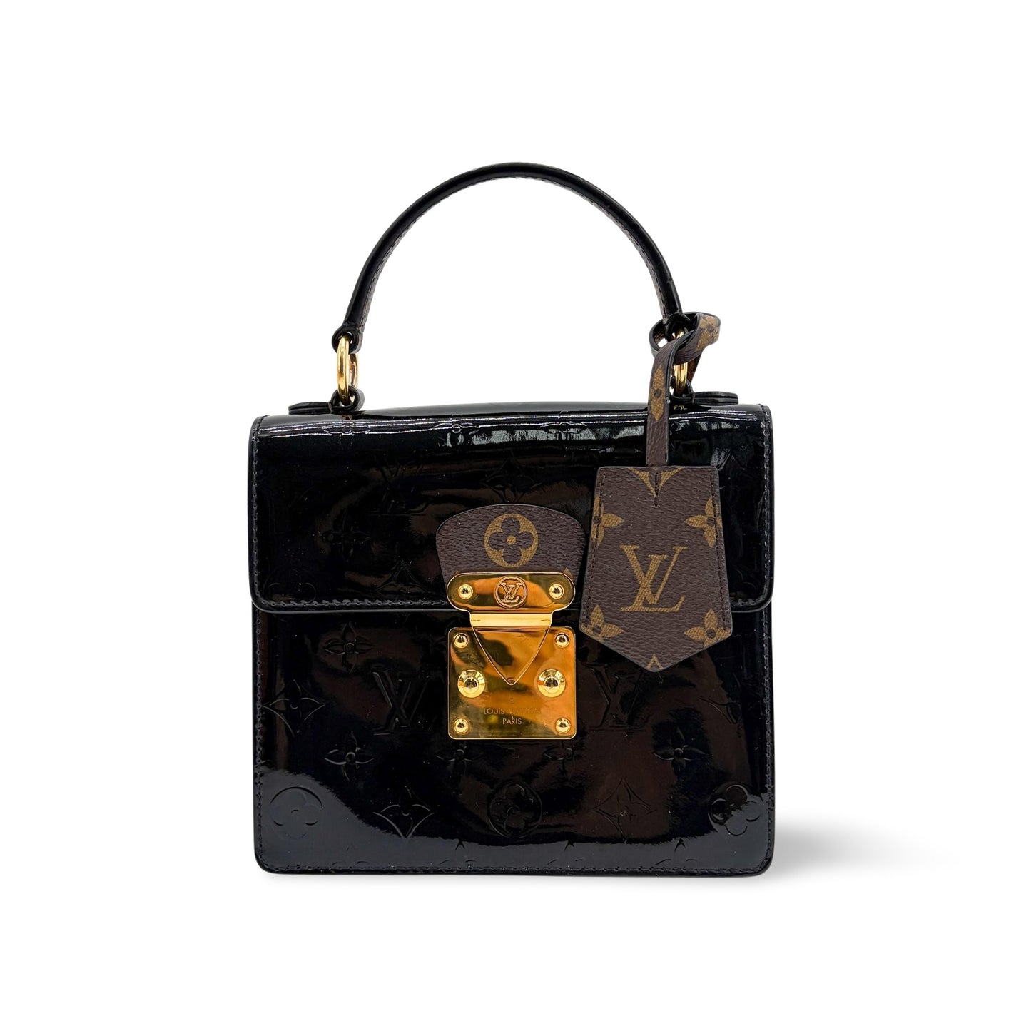 Louis Vuitton Cherrywood BB Vernis Noir