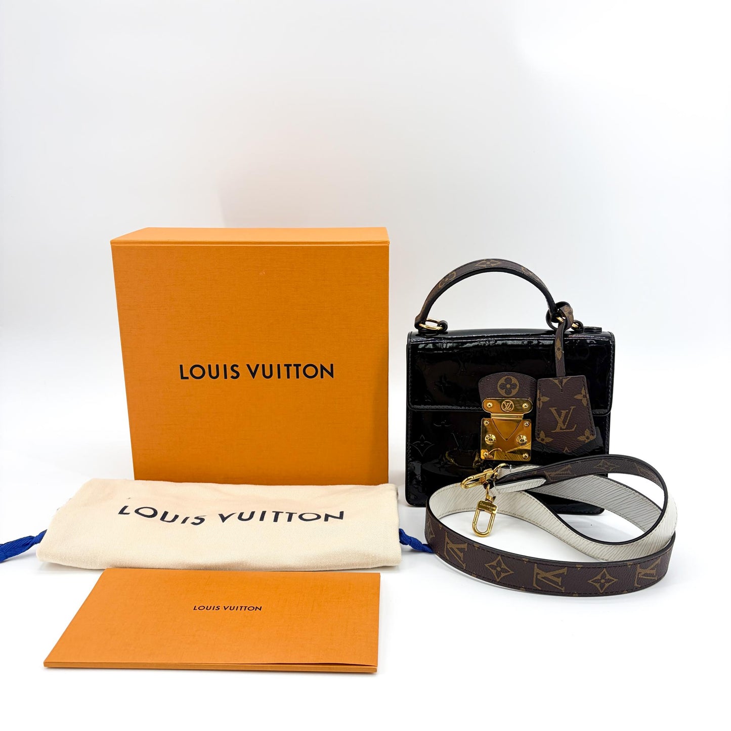 Louis Vuitton Cherrywood BB Vernis Noir