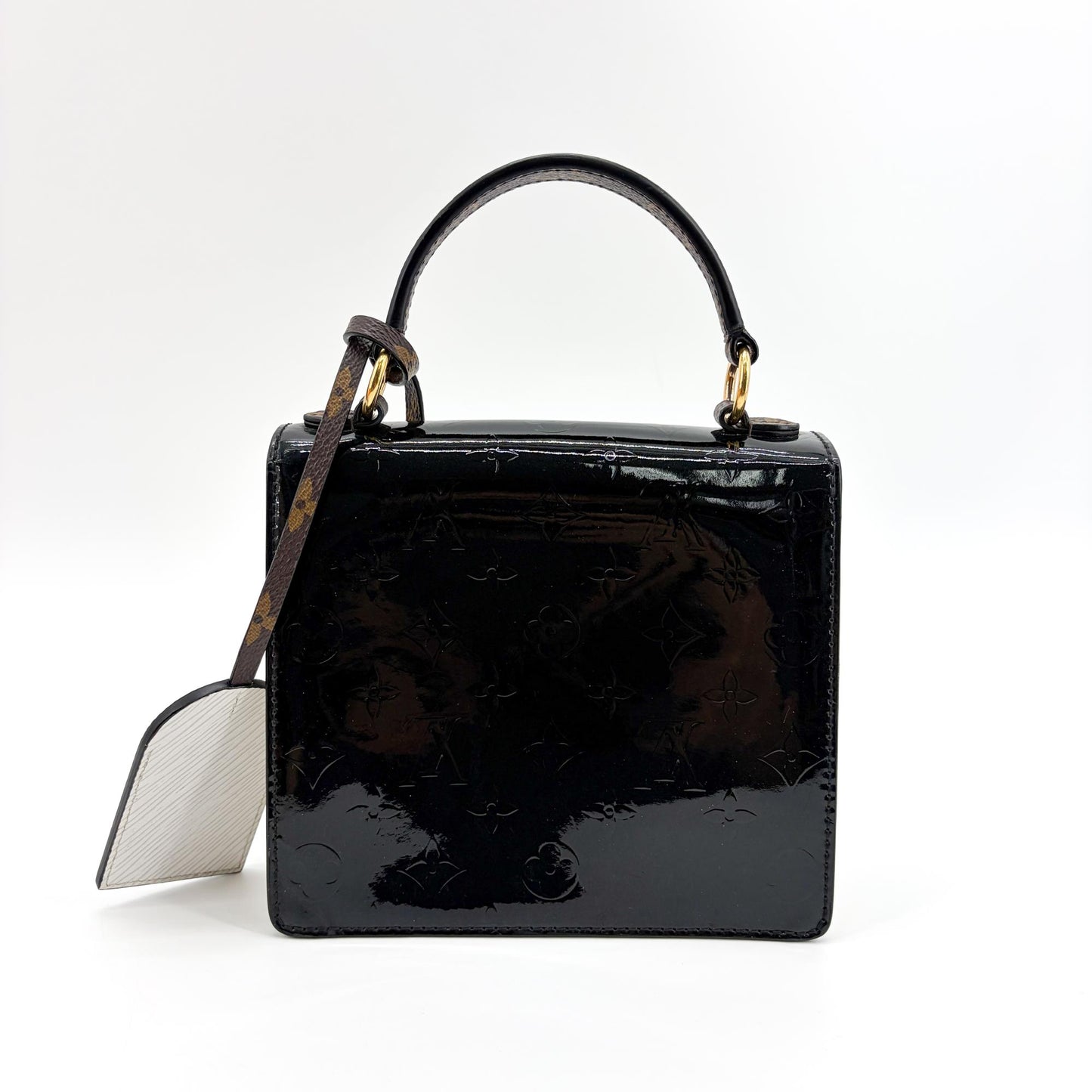 Louis Vuitton Cherrywood BB Vernis Noir