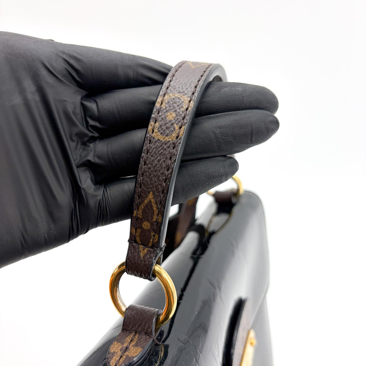 Louis Vuitton Cherrywood BB Vernis Noir