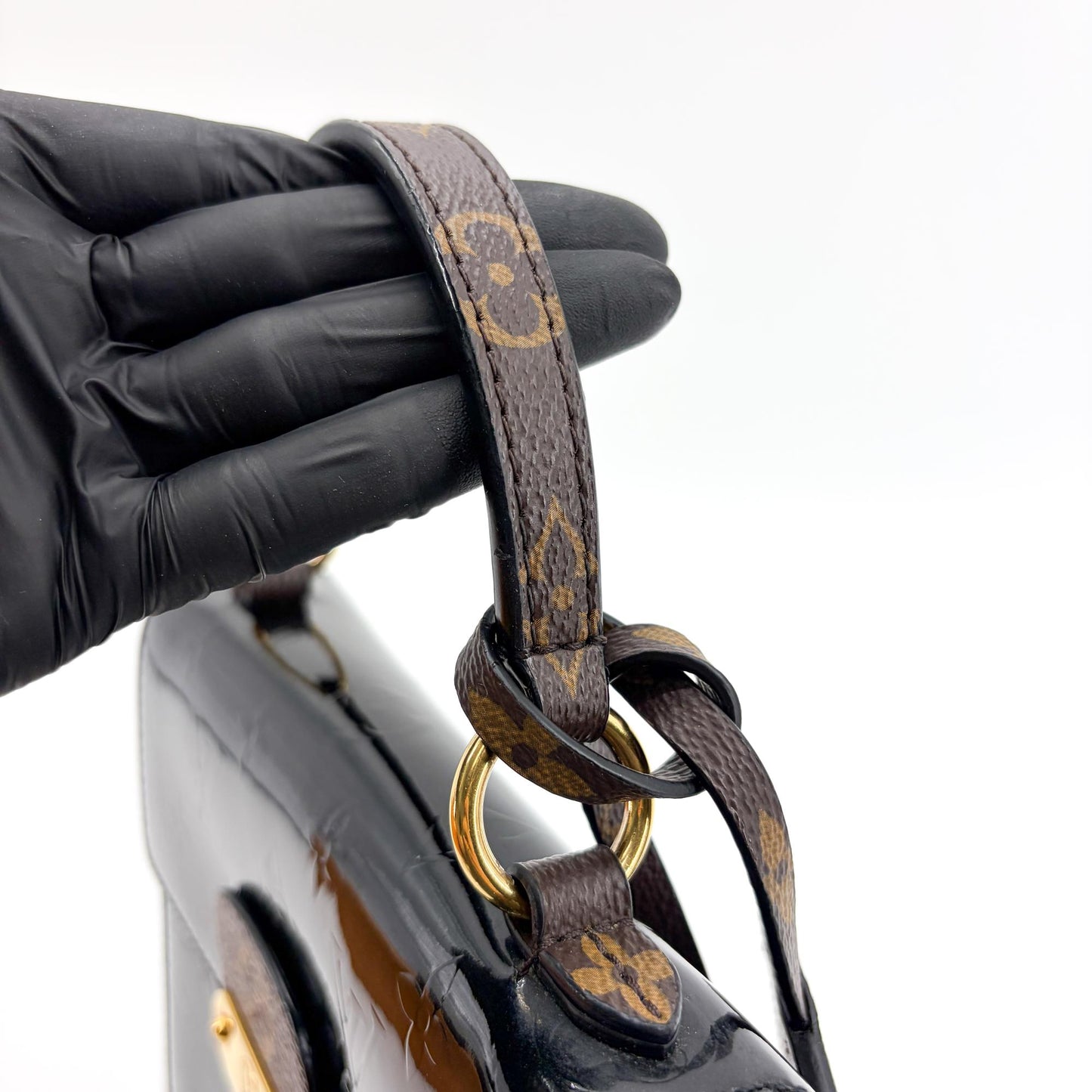 Louis Vuitton Cherrywood BB Vernis Noir