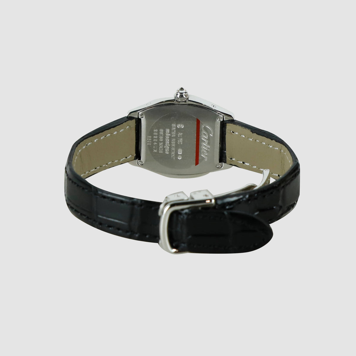 Ttoktwi Diamond White Gold Watch