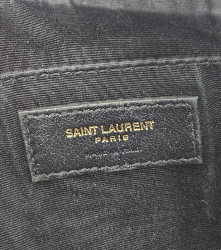 Saint Laurent Beige Roux Camera Crossbody Bag