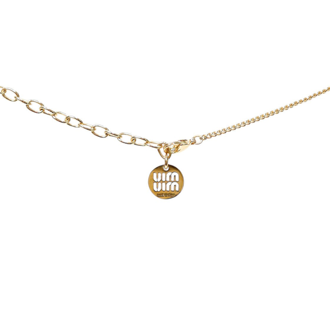 Miu Miu Enamel Necklace