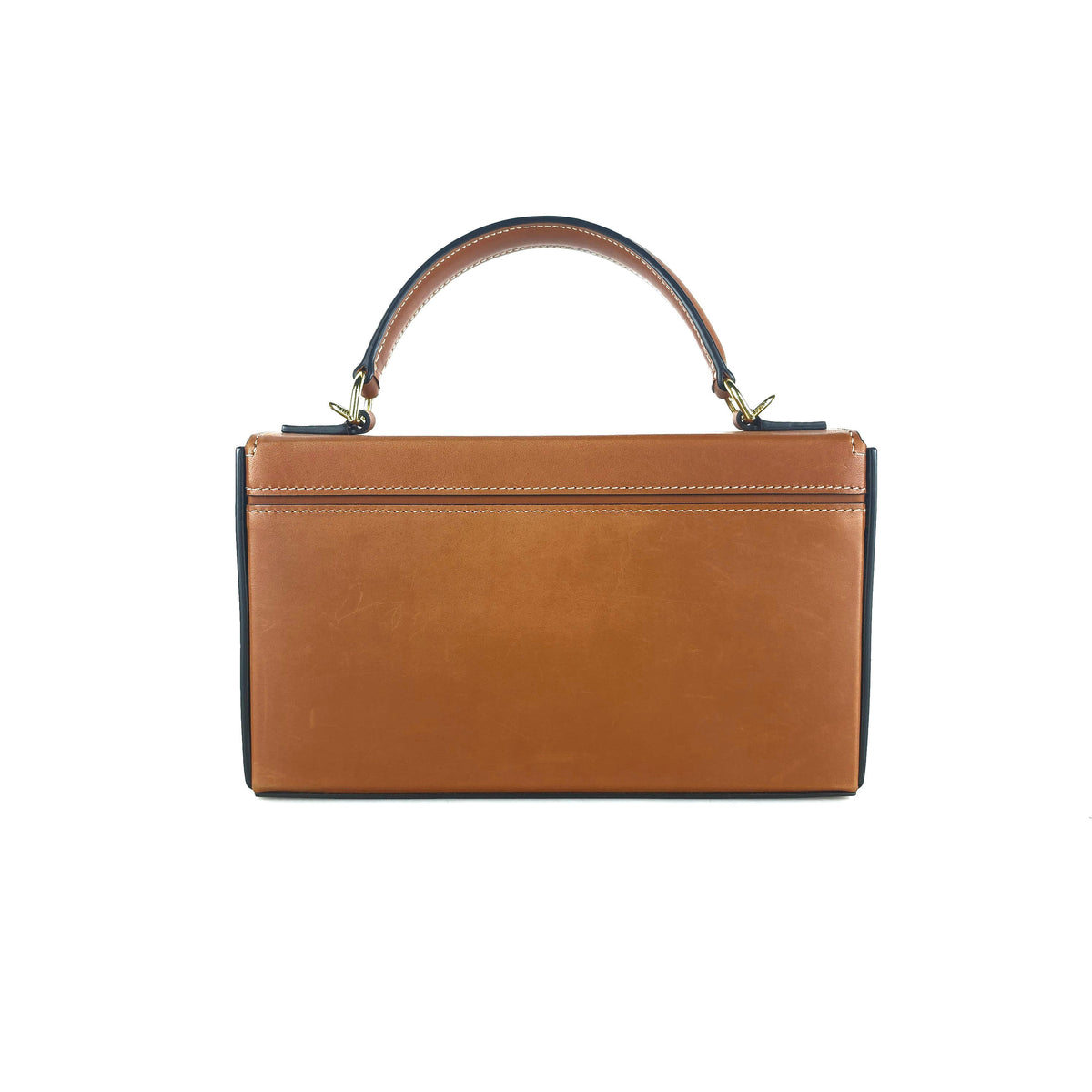 Natural Calfskin Box Triomphe Tote Bag Shoulder Bag 199993