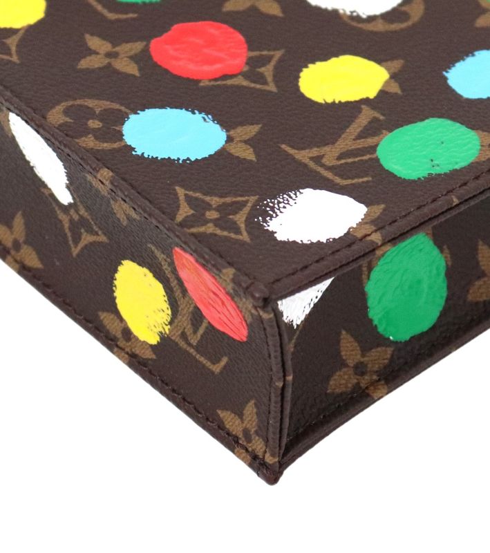 Louis Vuitton x Yayoi Kusama Petite Sackcloth