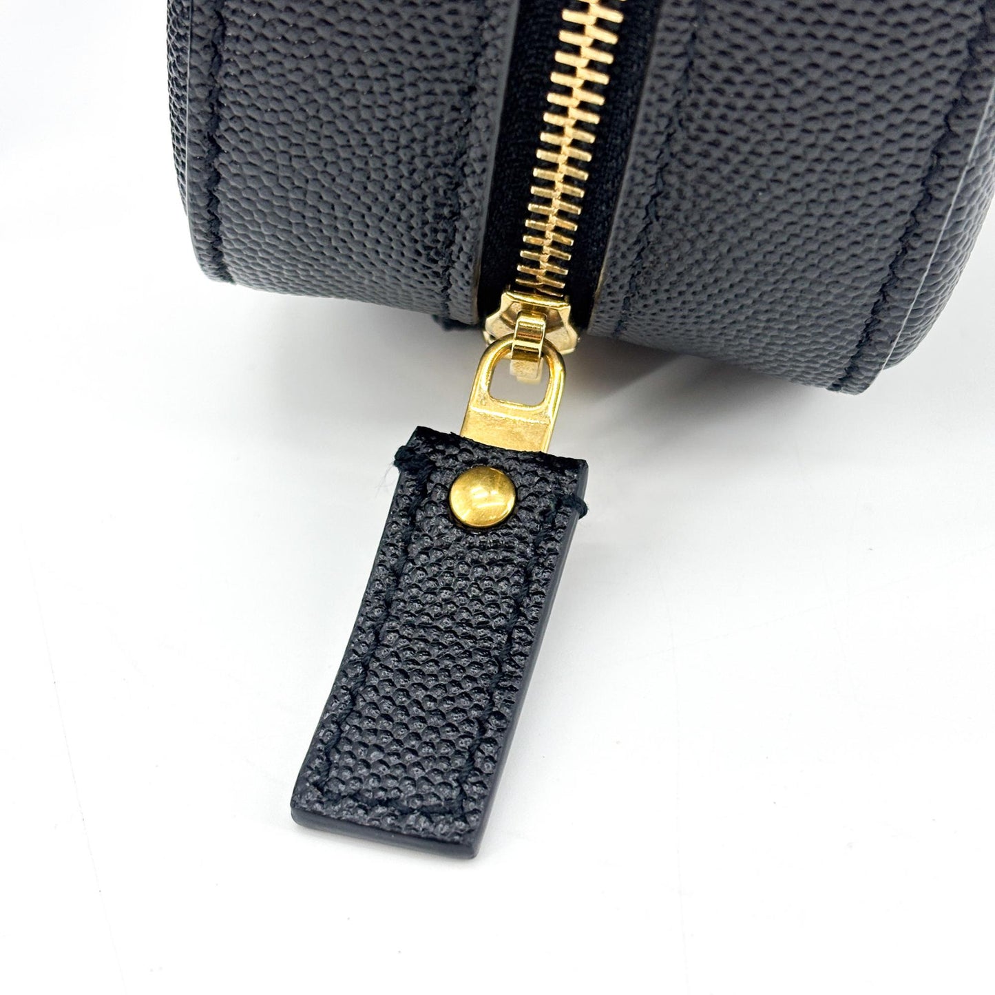 Saint Laurent Vicky Small Camera Bag Black Gold Hardware