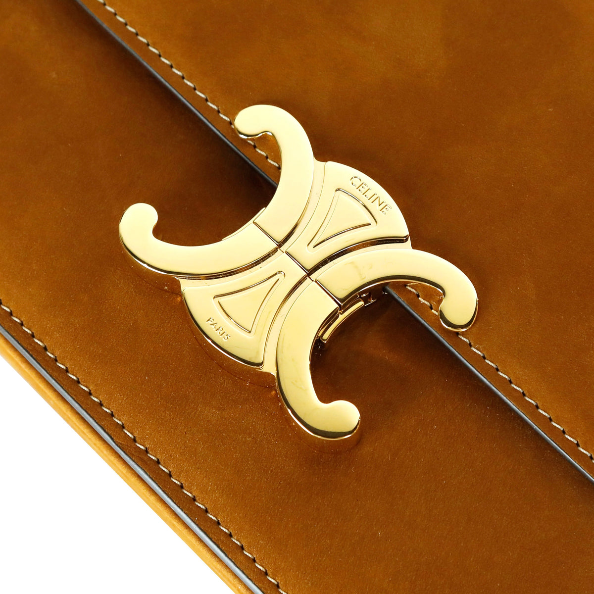 Nouboc Calfskin Tin Triomphe Shoulder Bag Crossbody Bag 188423