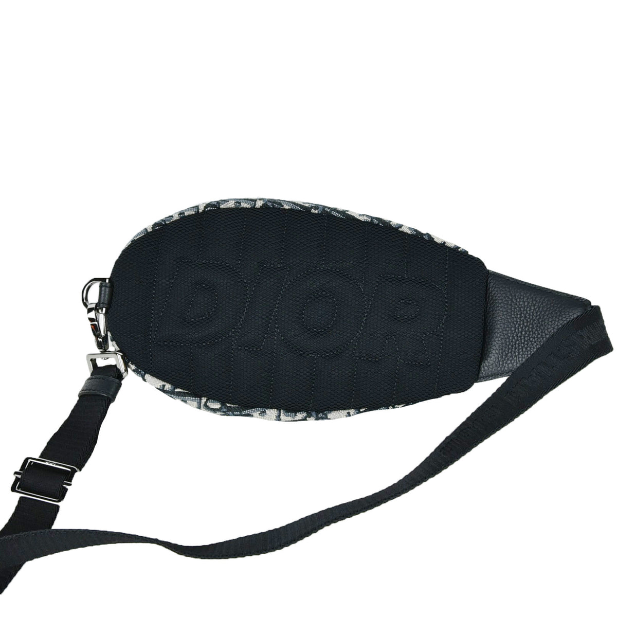 Oblique Scarf Slingback Crossbody Bag 1ESBO040YKY