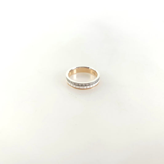 47 Quattro White Edition Diamond Ring