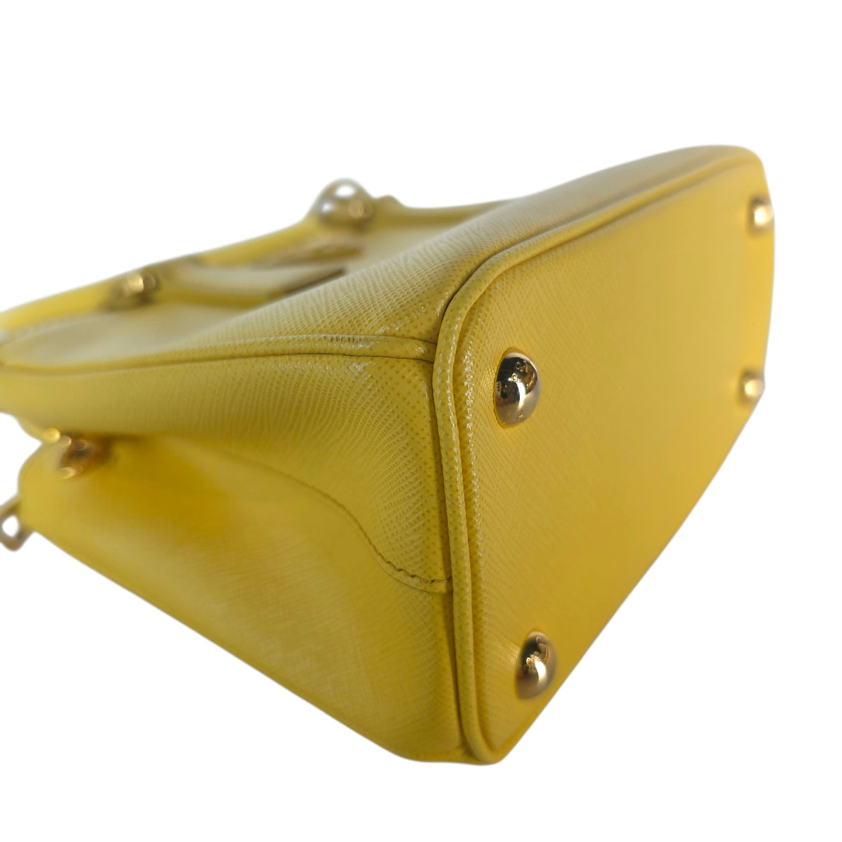 Mini Saffiano Galleria Tote Bag Crossbody Bag 1BA906