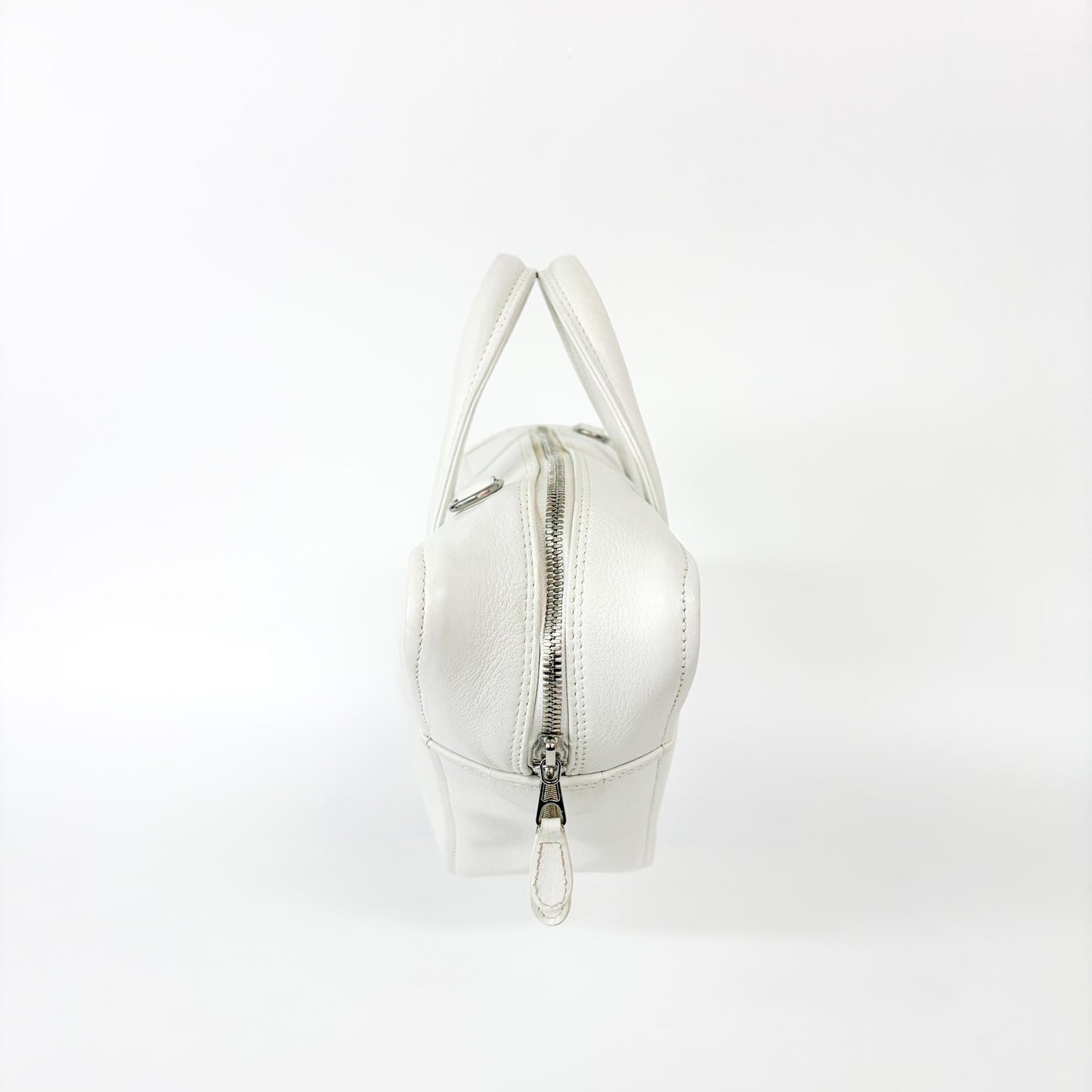 Balenciaga Triangle Duffle S White