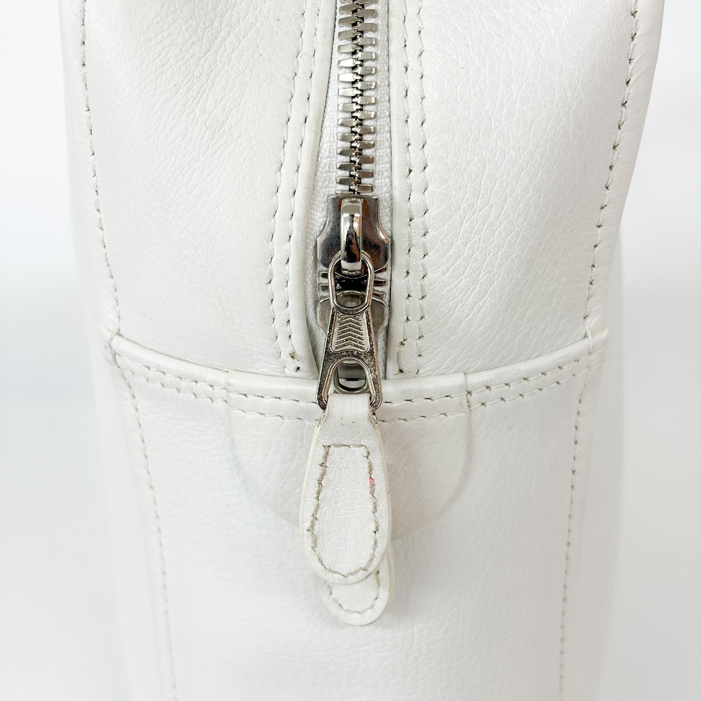 Balenciaga Triangle Duffle S White
