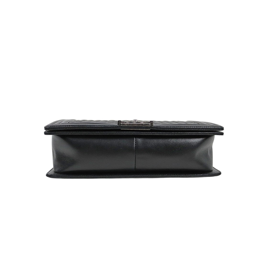 Chanel Black Large Caviar Boy Bag
