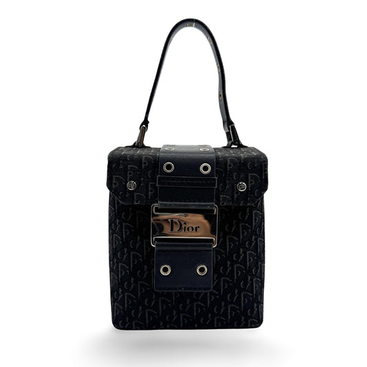 Dior Street Chic Trotter Mini Box Bag Black