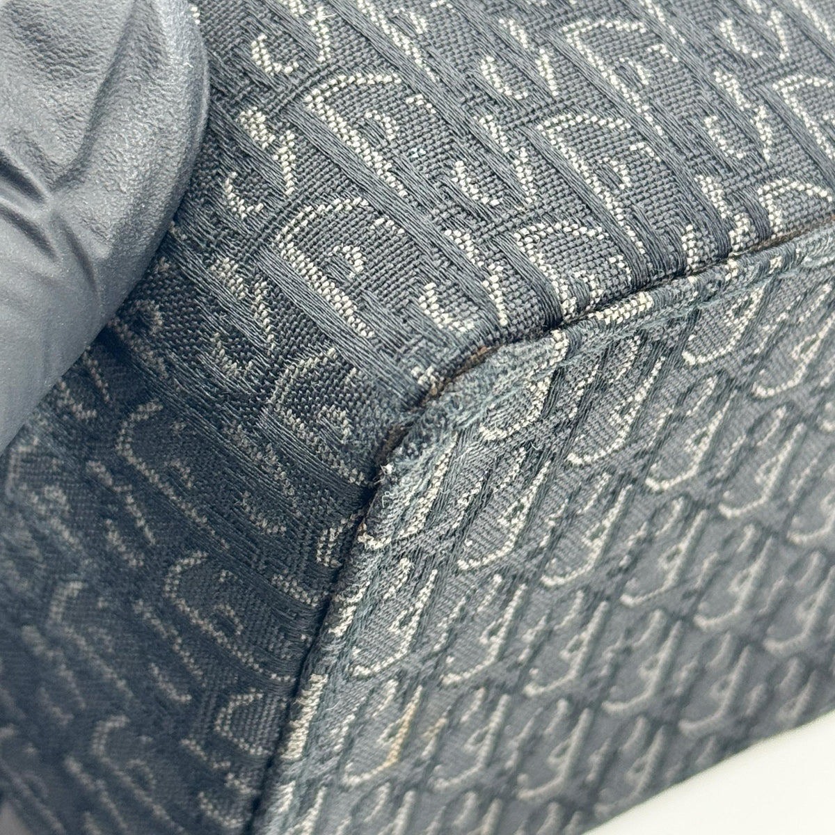 ディオール ストリートシック トロッター ミニボックスバッグ ブラック