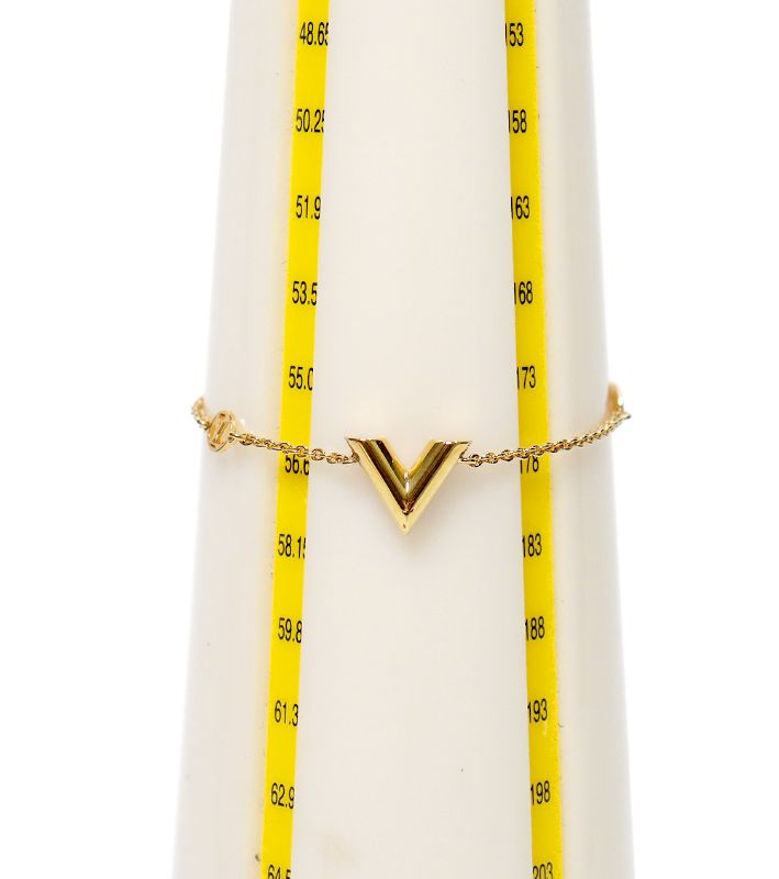 Louis Vuitton Essential V Bracelet