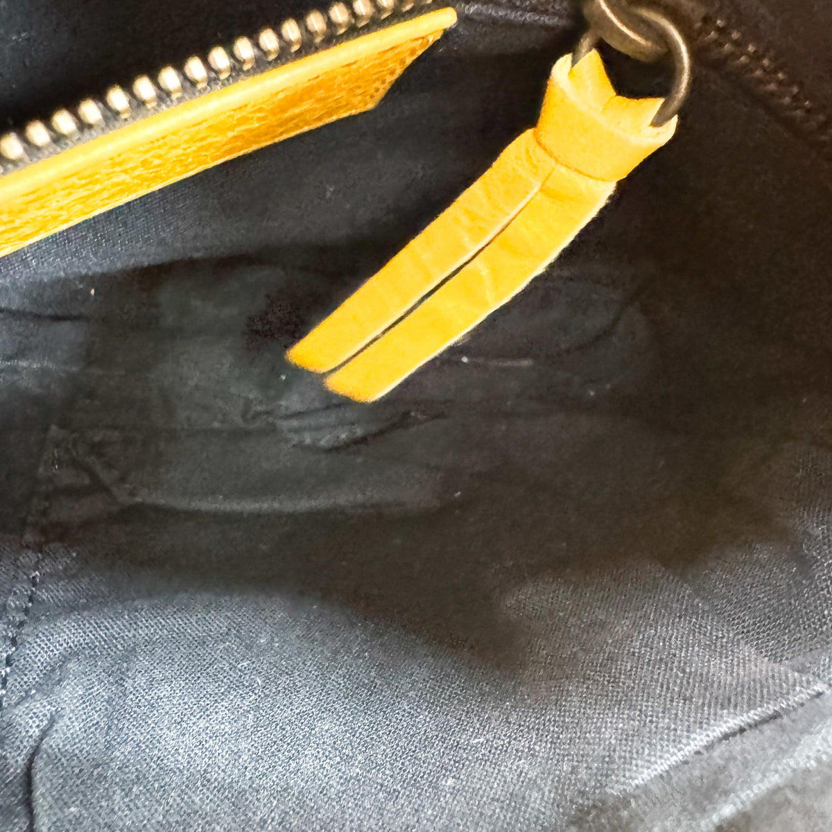 Balenciaga Classic Hip Crossbody Bag Mustard Yellow