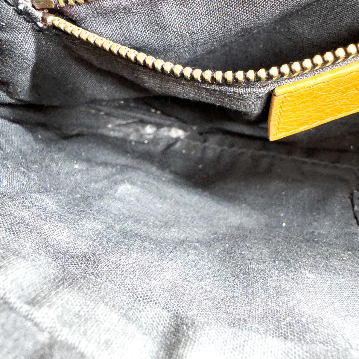 Balenciaga Classic Hip Crossbody Bag Mustard Yellow