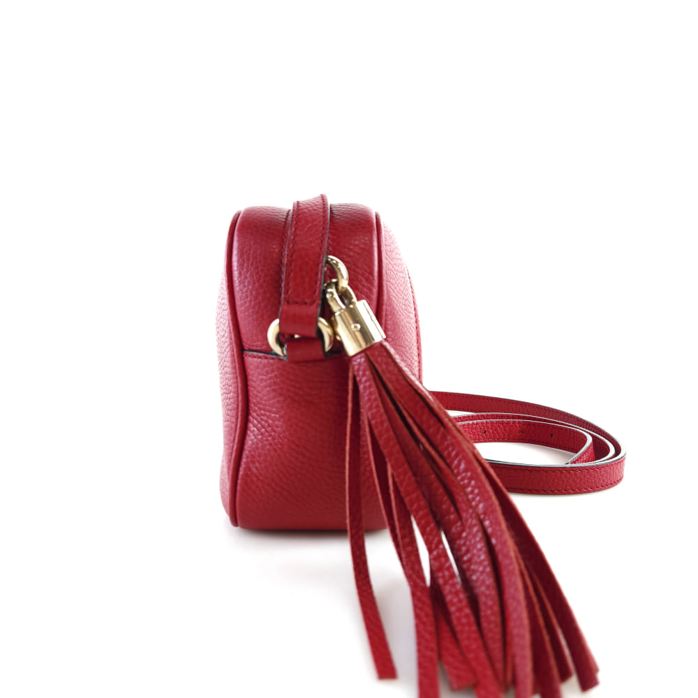 Soho Interlocking Crossbody Bag 308364