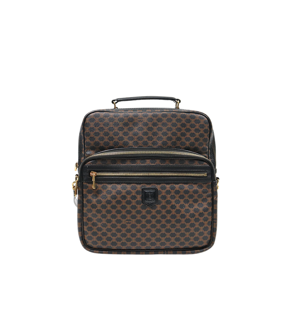 Celine Black Macadam Pocket 2WAY Bag