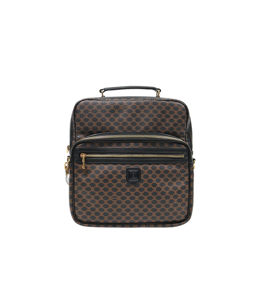 Celine Black Macadam Pocket 2WAY Bag