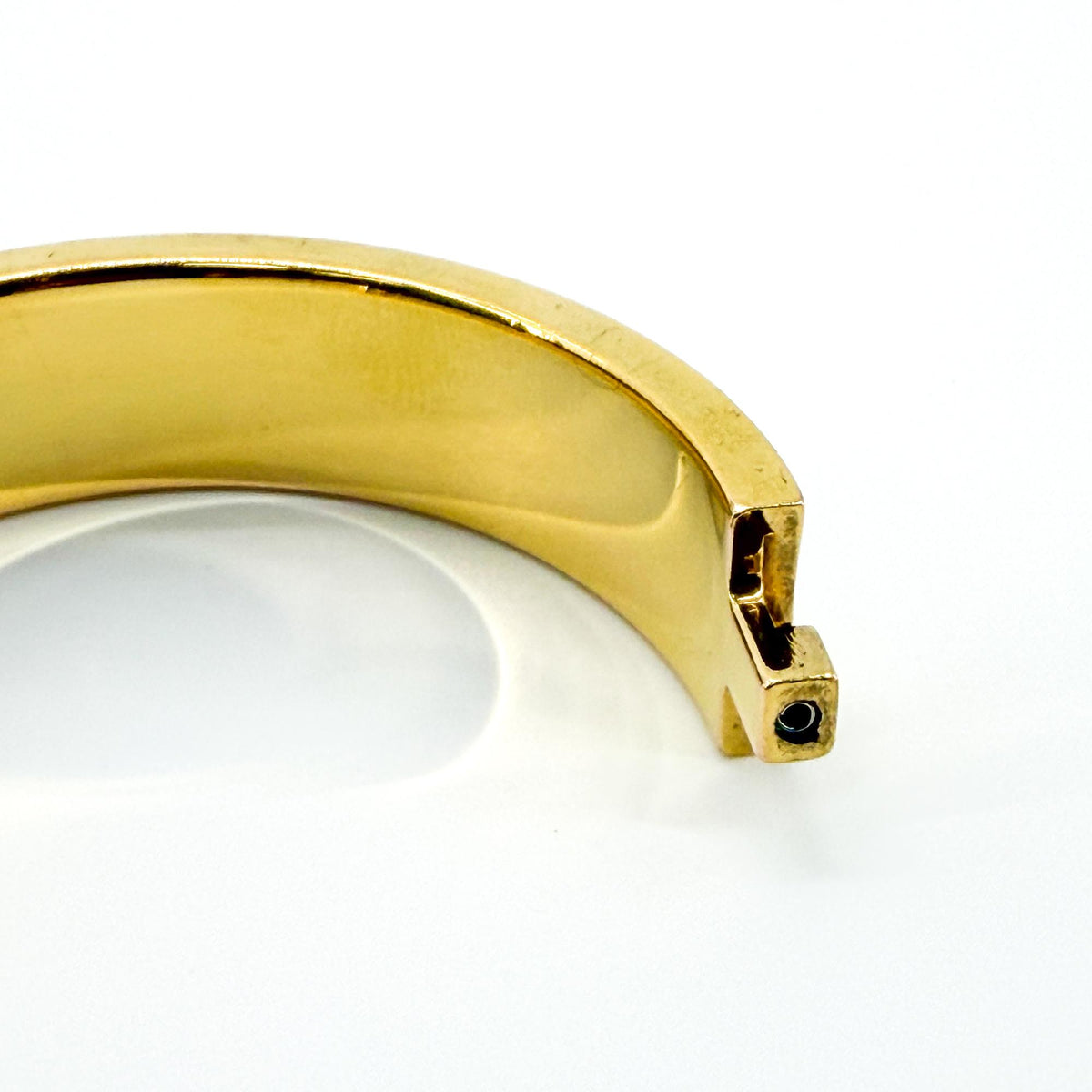 Bracelet Hermès Clic H Or Blanc