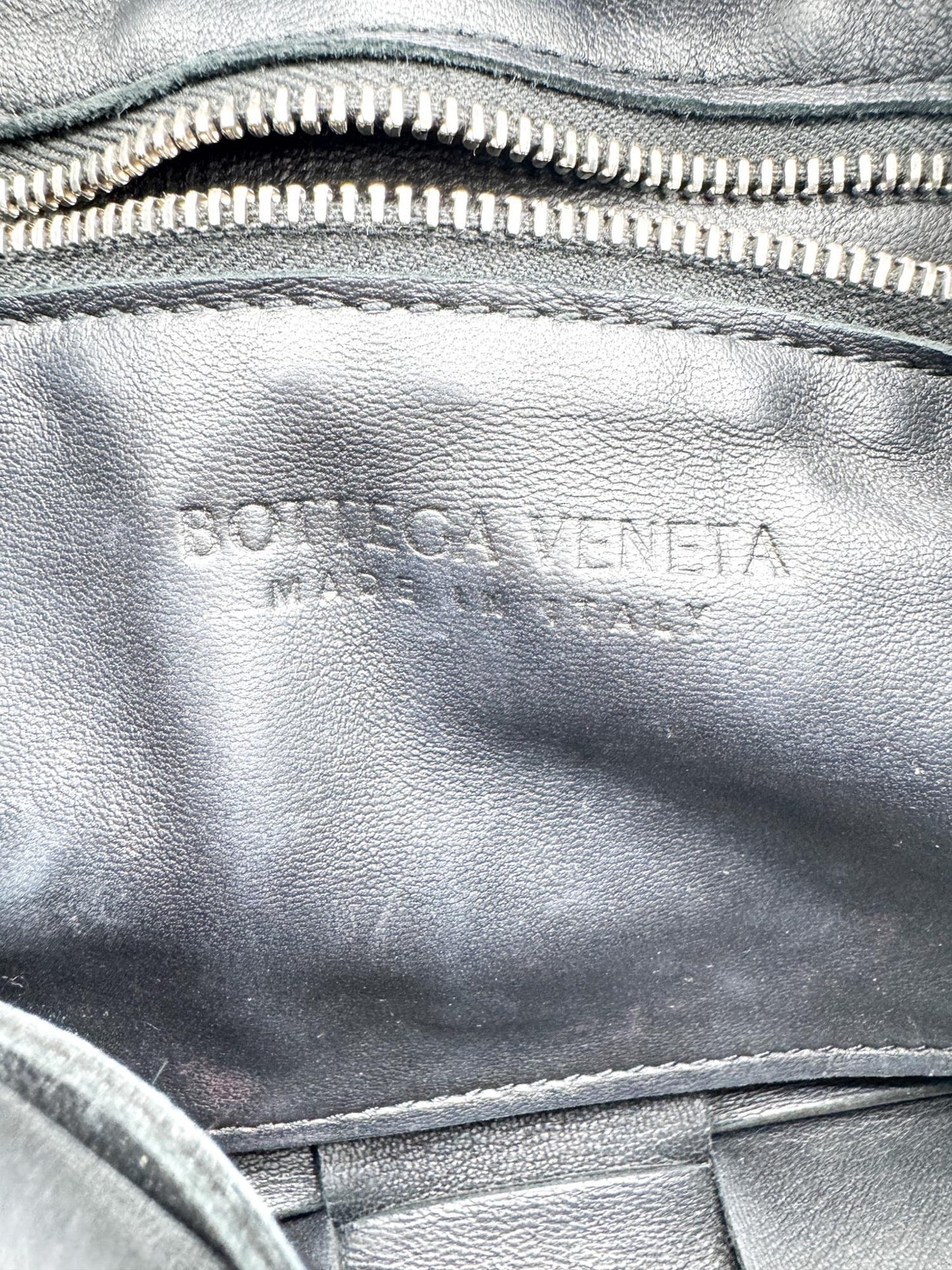 Bottega Veneta Cassette Bag Black