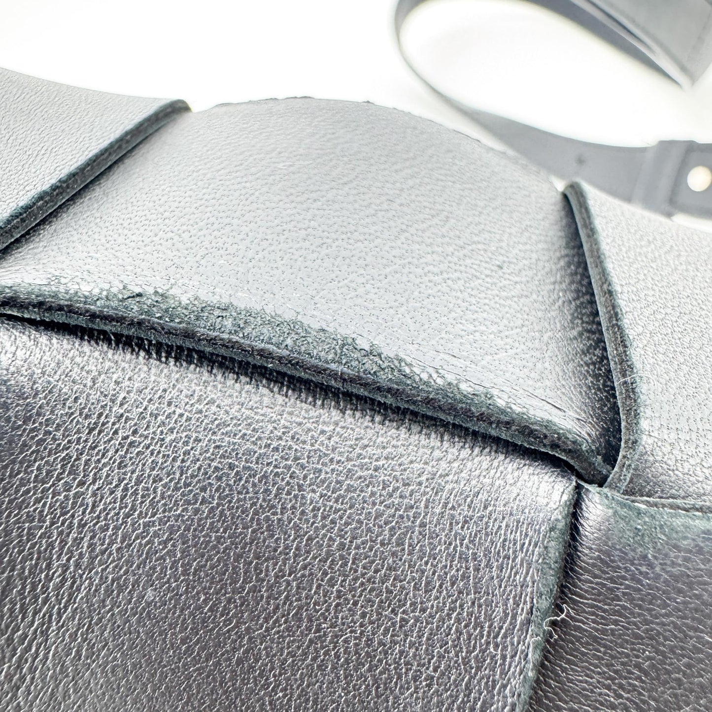Bottega Veneta Cassette Bag Black