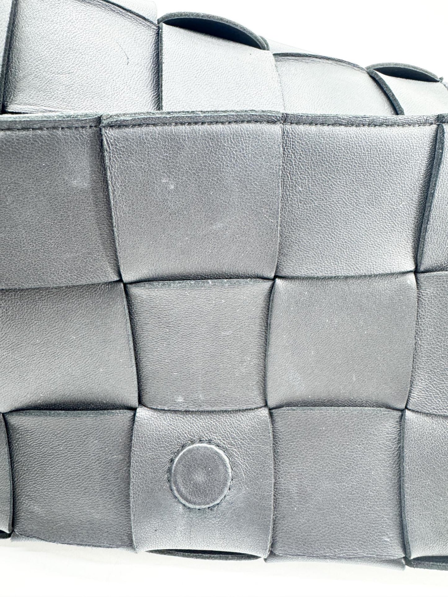 Bottega Veneta Cassette Bag Black